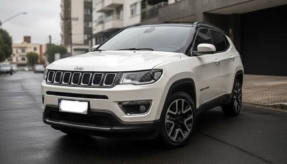 JEEP COMPASS 2.0 16V FLEX LIMITED AUTOMÁTICO JEEP COMPASS 2.0 16V FLEX LIMITED AUTOMÁTICO